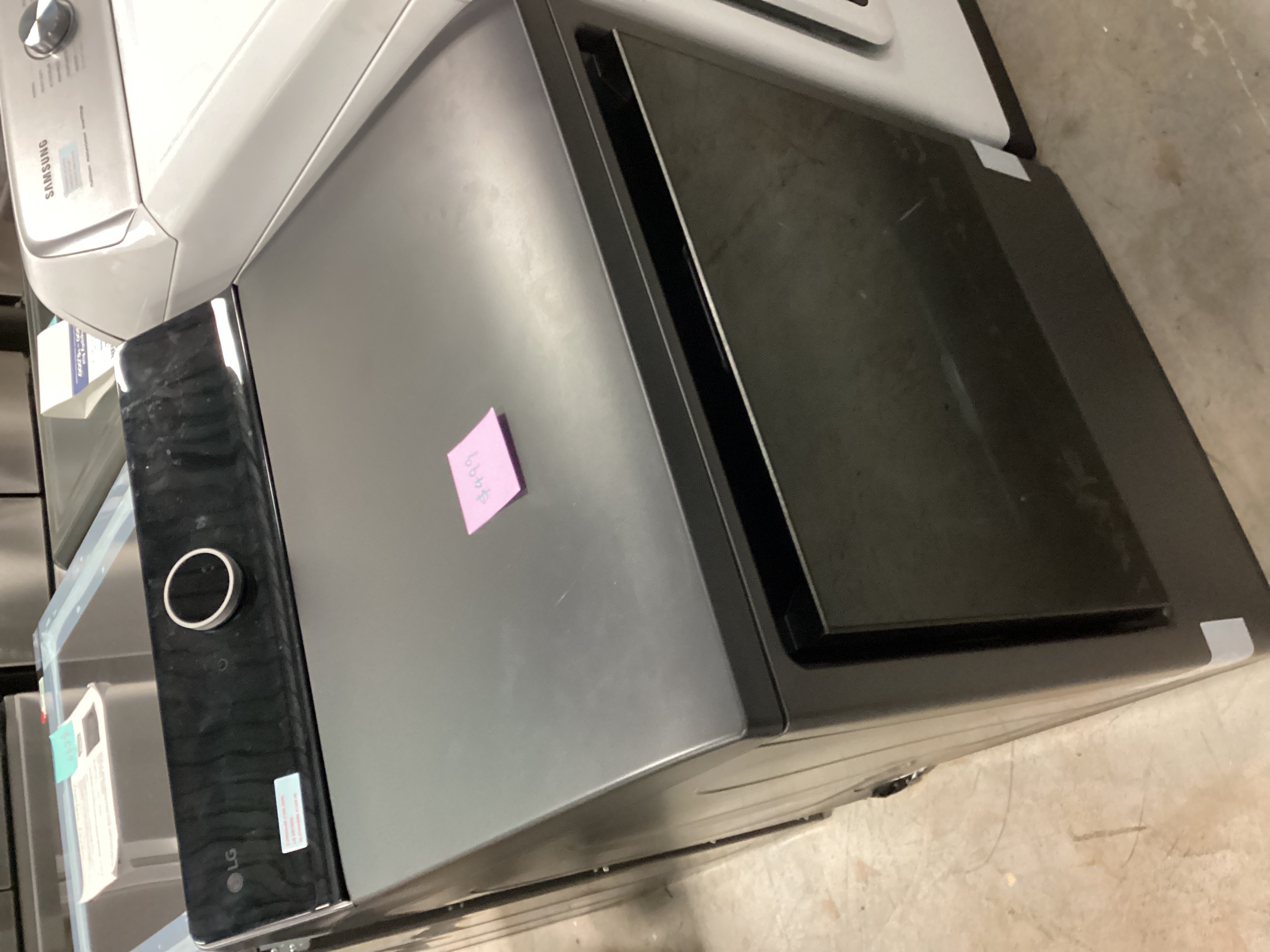 LG DLEX8600BE - Electric Dryer at Doraville Store
