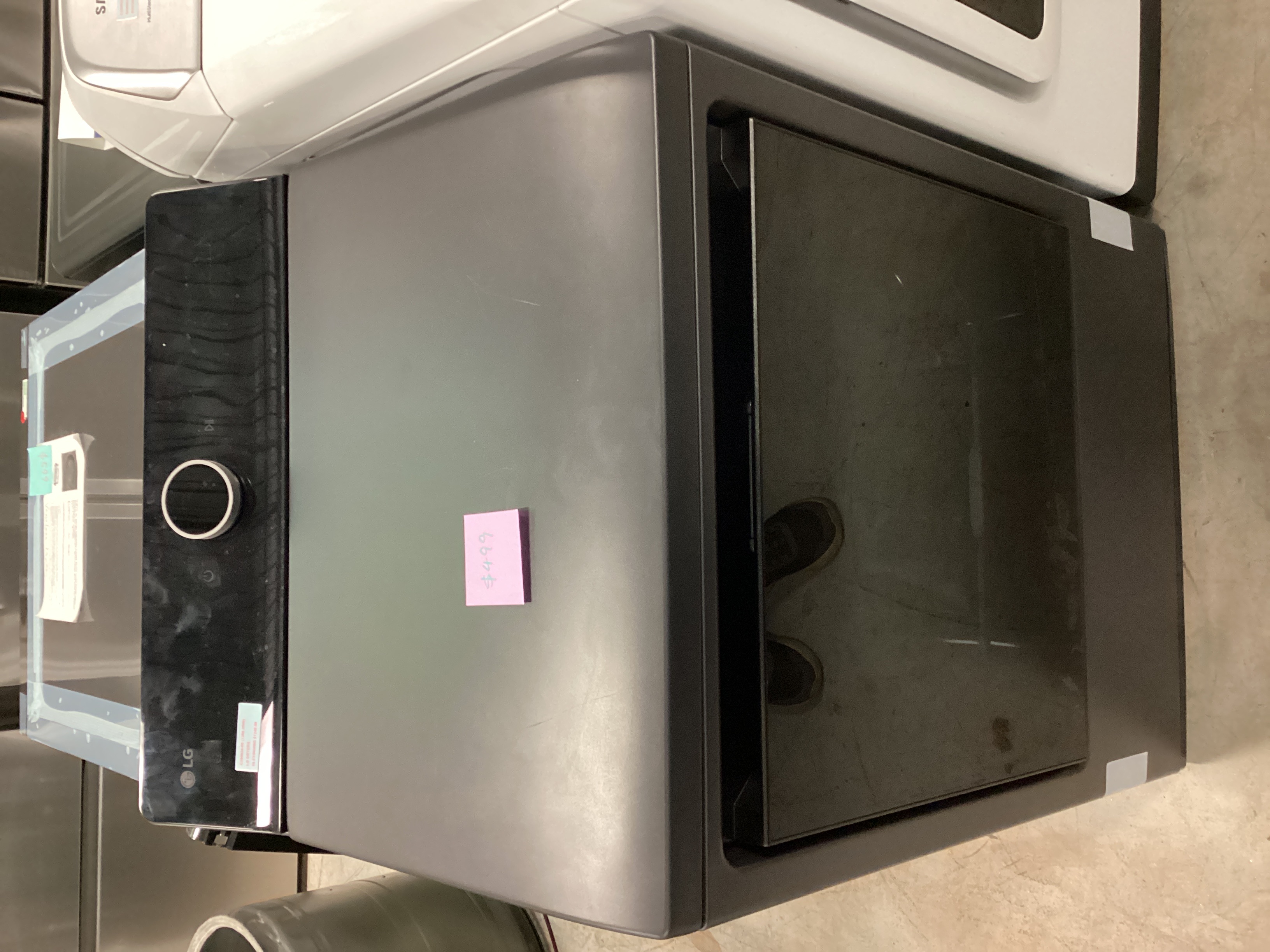 LG DLEX8600BE - Electric Dryer at Doraville Store