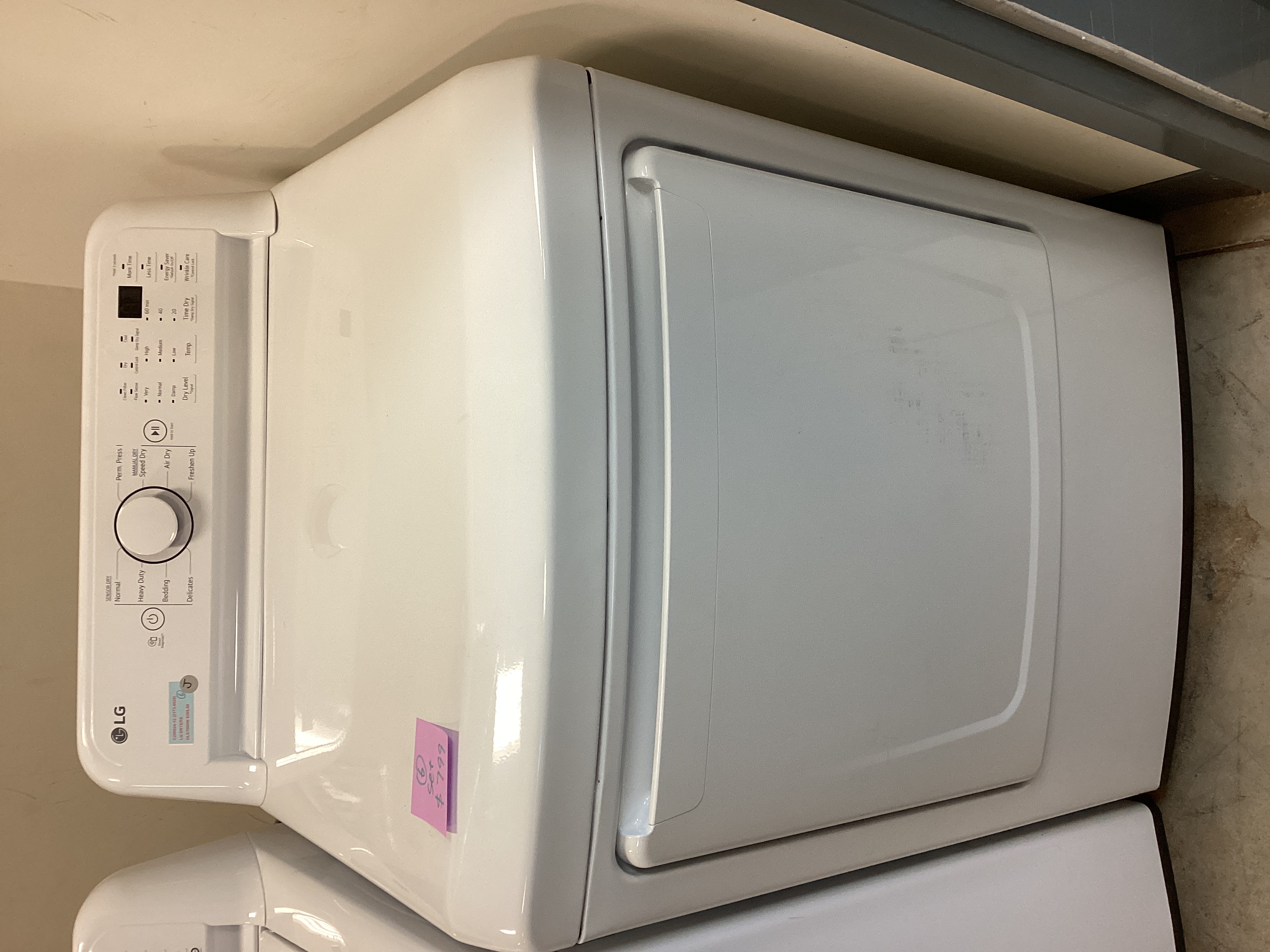 LG DLE7000W - Electric Dryer at Doraville Store