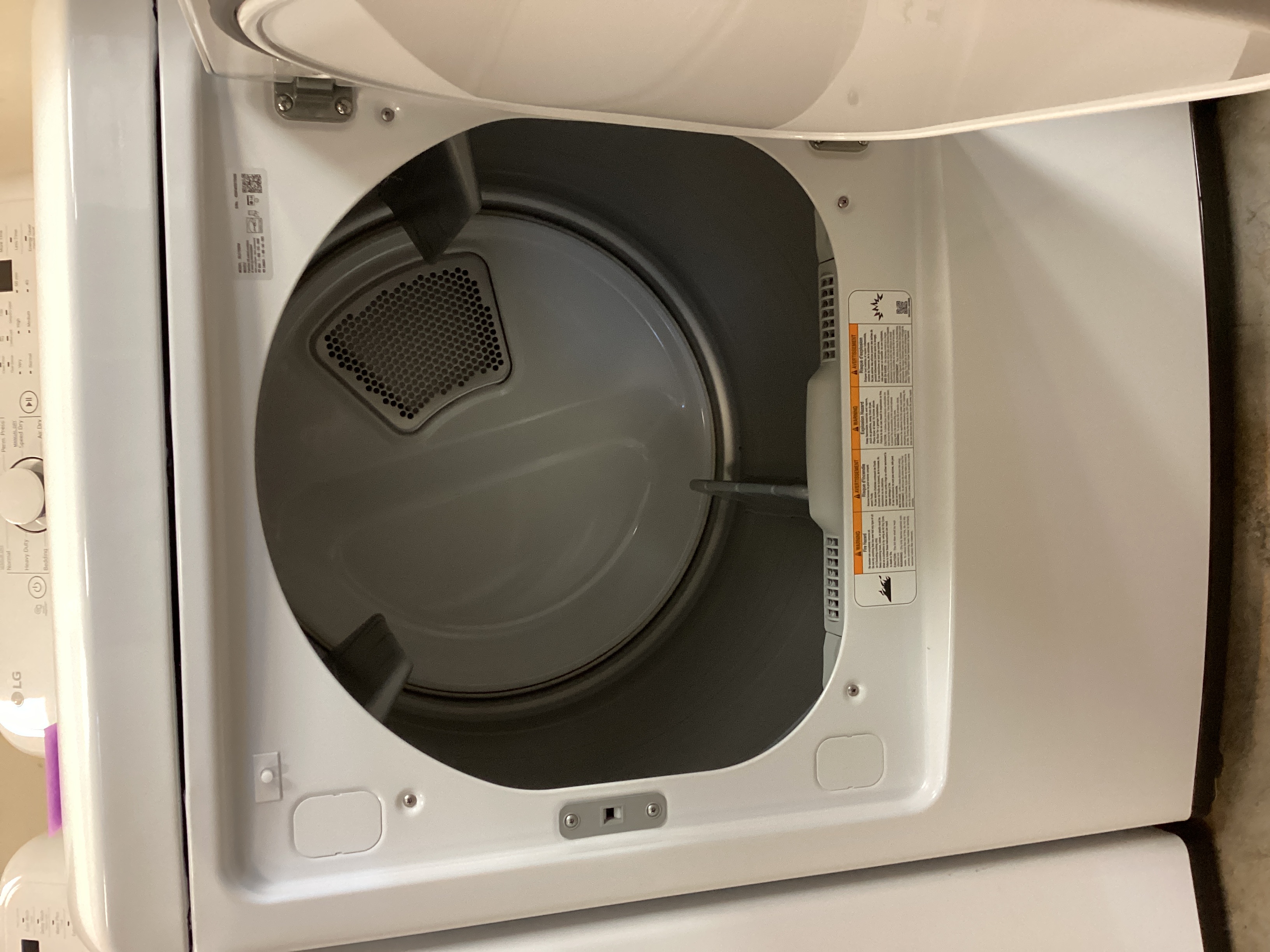 LG DLE7000W - Electric Dryer at Doraville Store