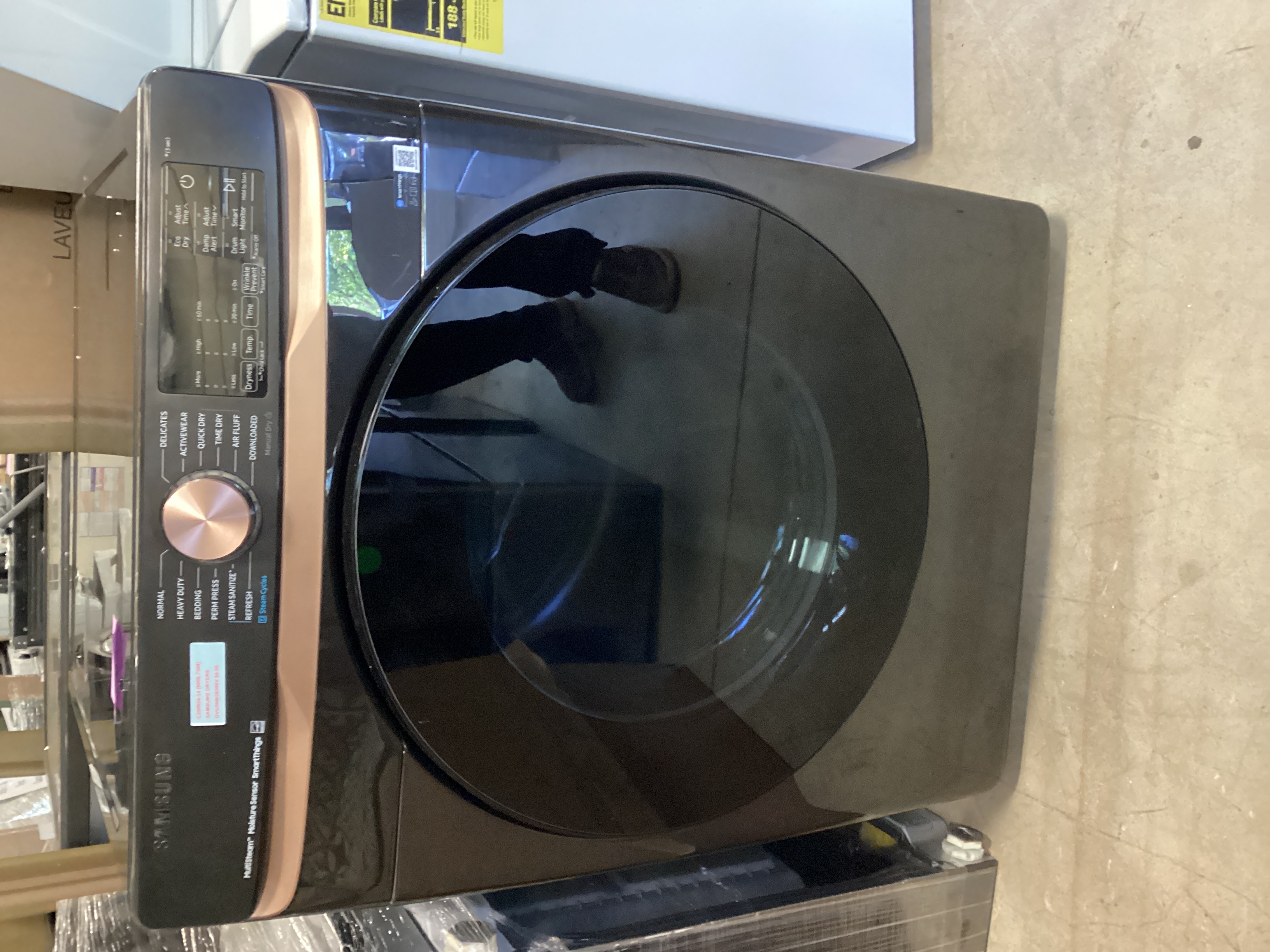 SAMSUNG DVG50BG8300V - Gas Dryer at Doraville Store