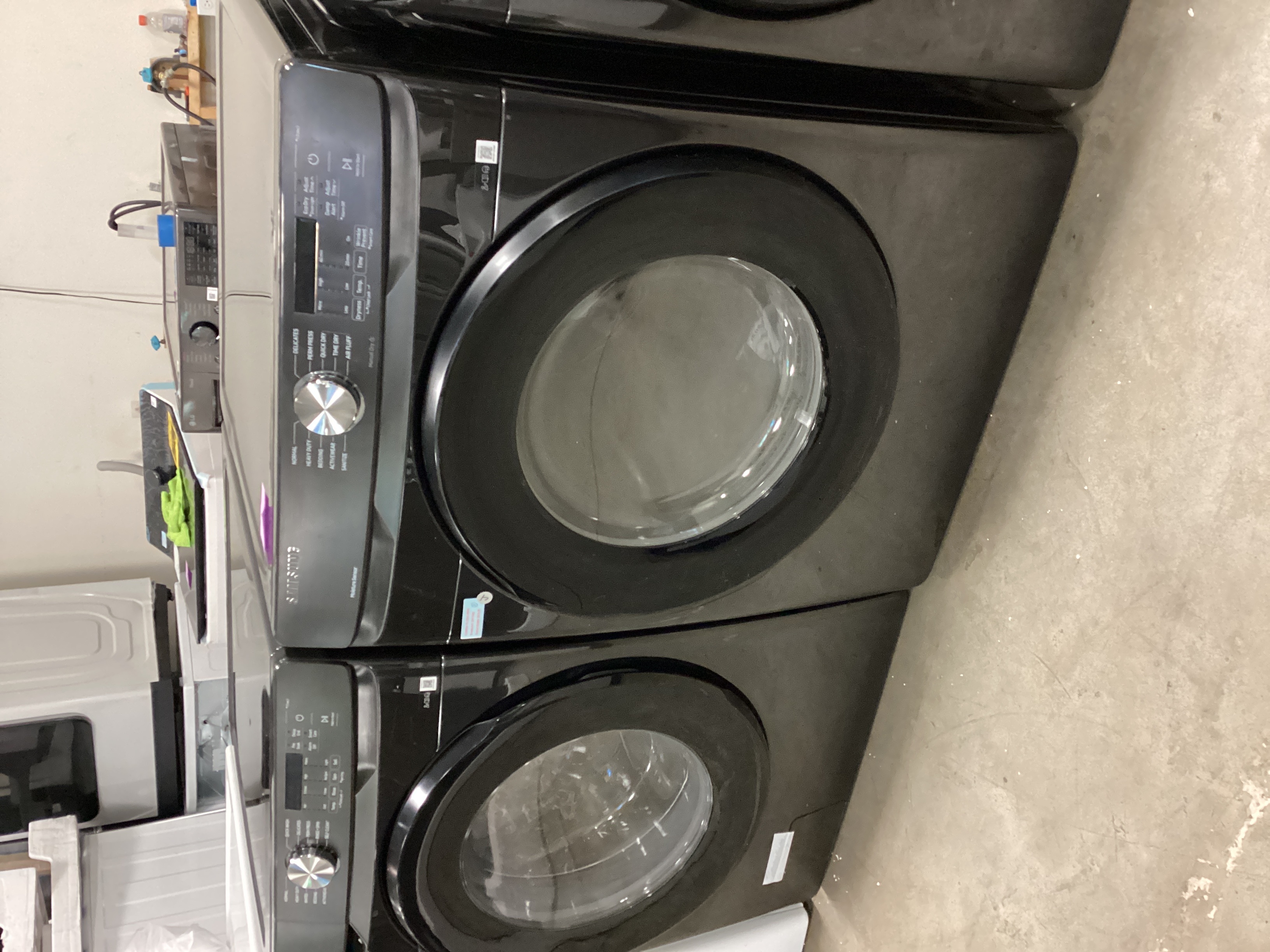 SAMSUNG DVE45T6000V - Electric Dryer at Doraville Store