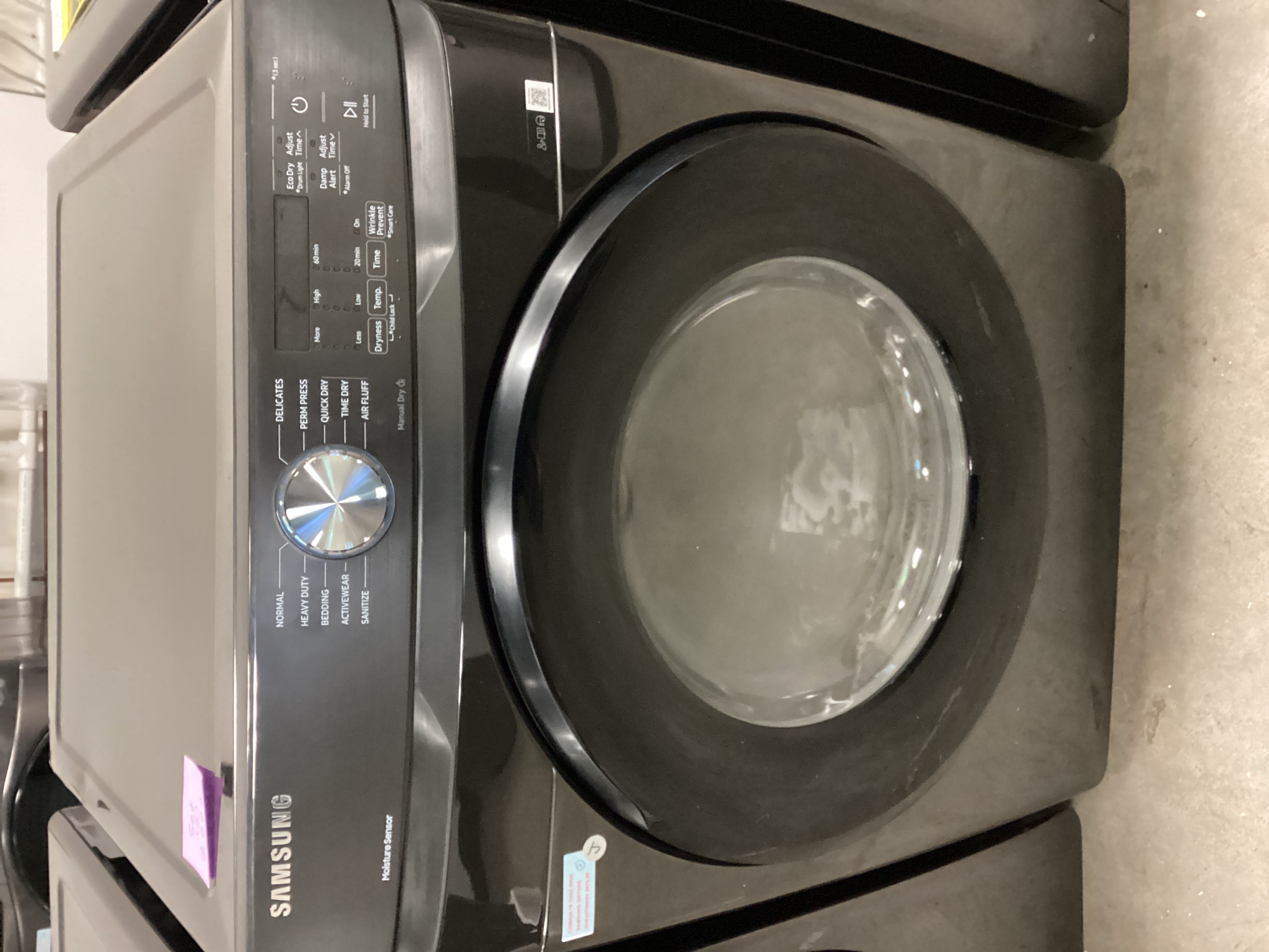 SAMSUNG DVE45T6000V - Electric Dryer at Doraville Store