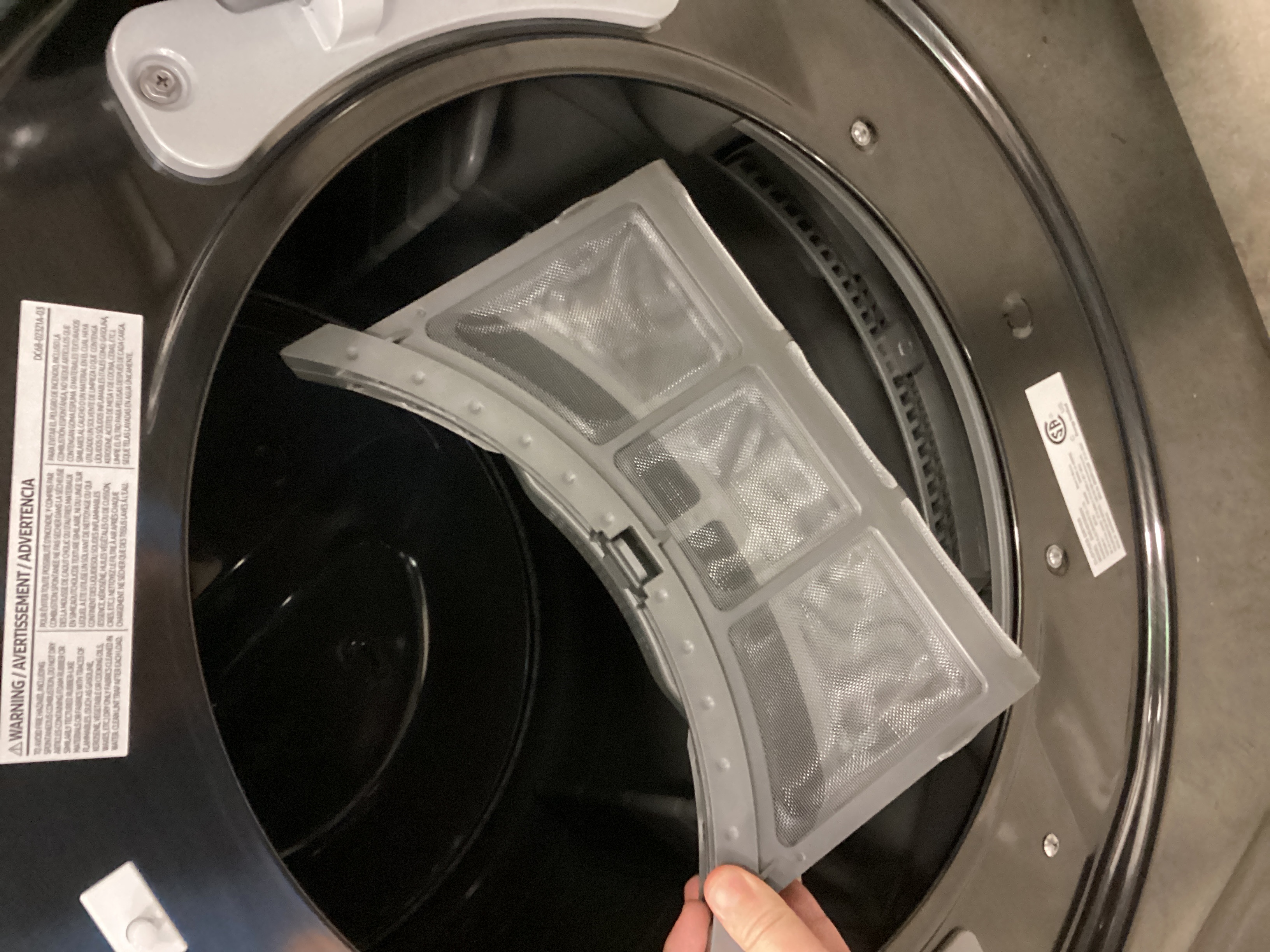 SAMSUNG DVE45T6000V - Electric Dryer at Doraville Store