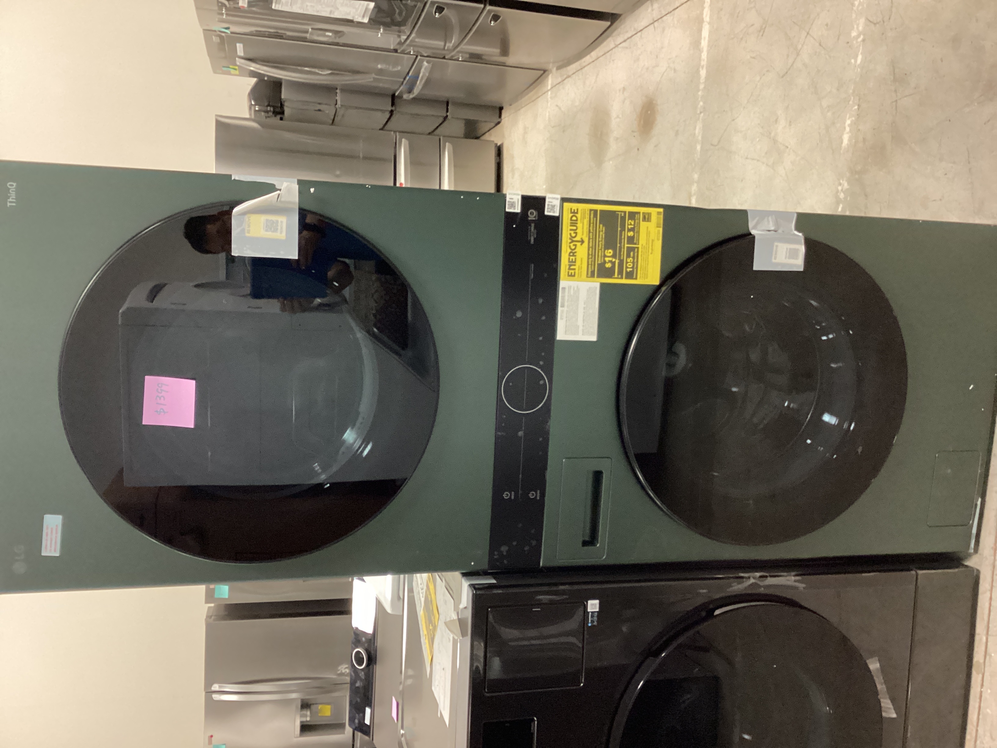 LG WKEX200HGA - Wash Tower at Doraville Store