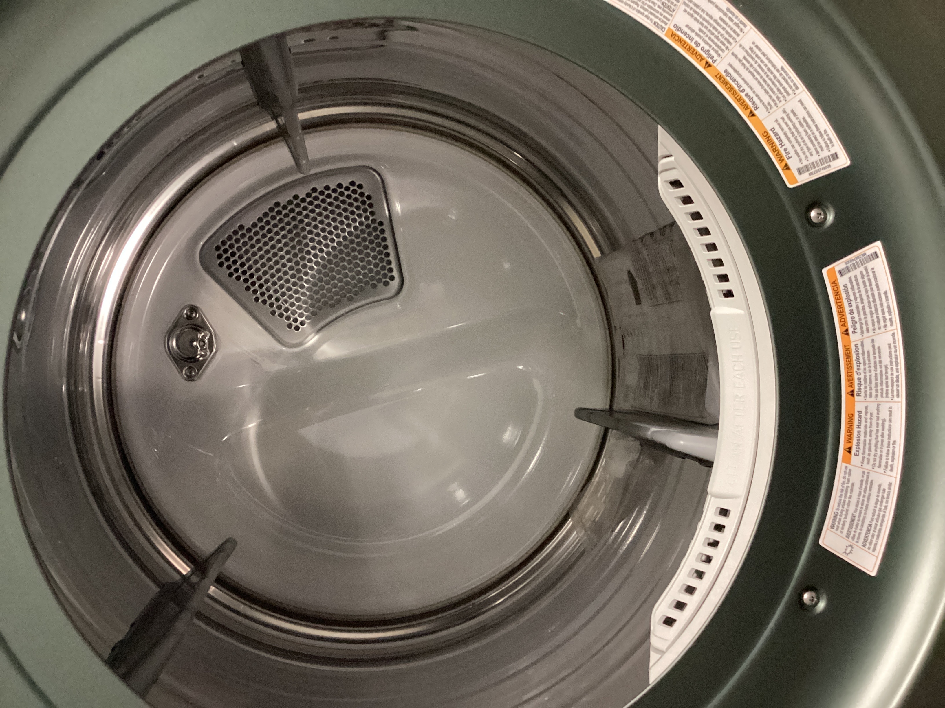 LG WKEX200HGA - Wash Tower at Doraville Store