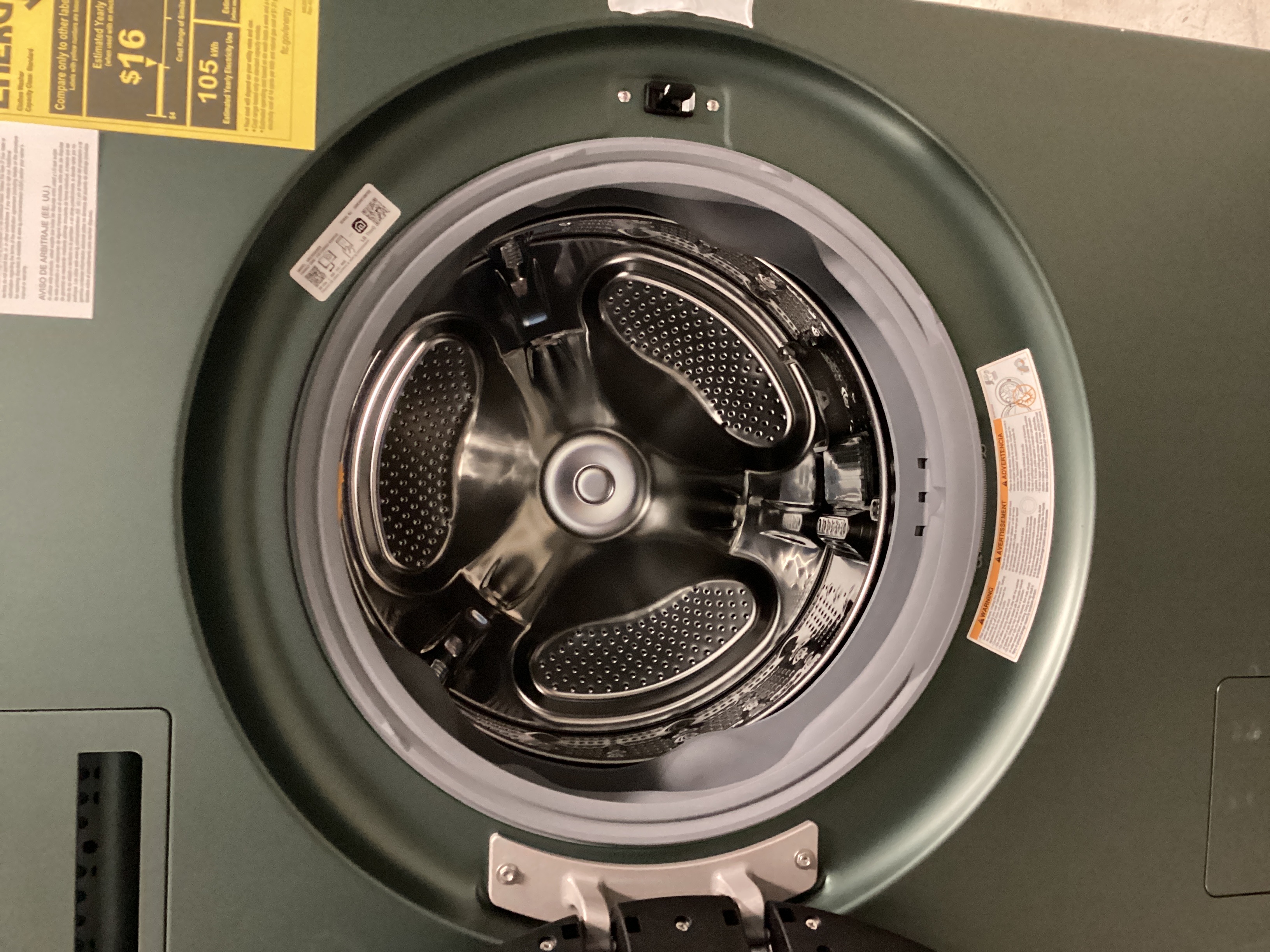 LG WKEX200HGA - Wash Tower at Doraville Store