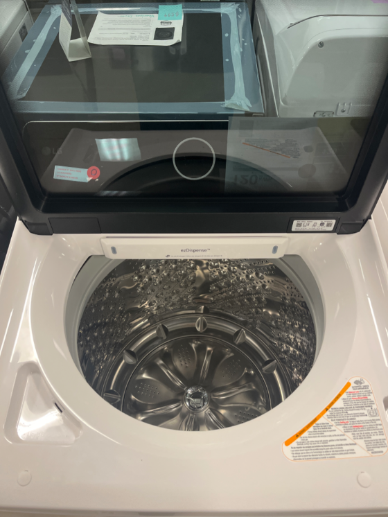 LG WT8600CW - Top Load Washer at Doraville Store
