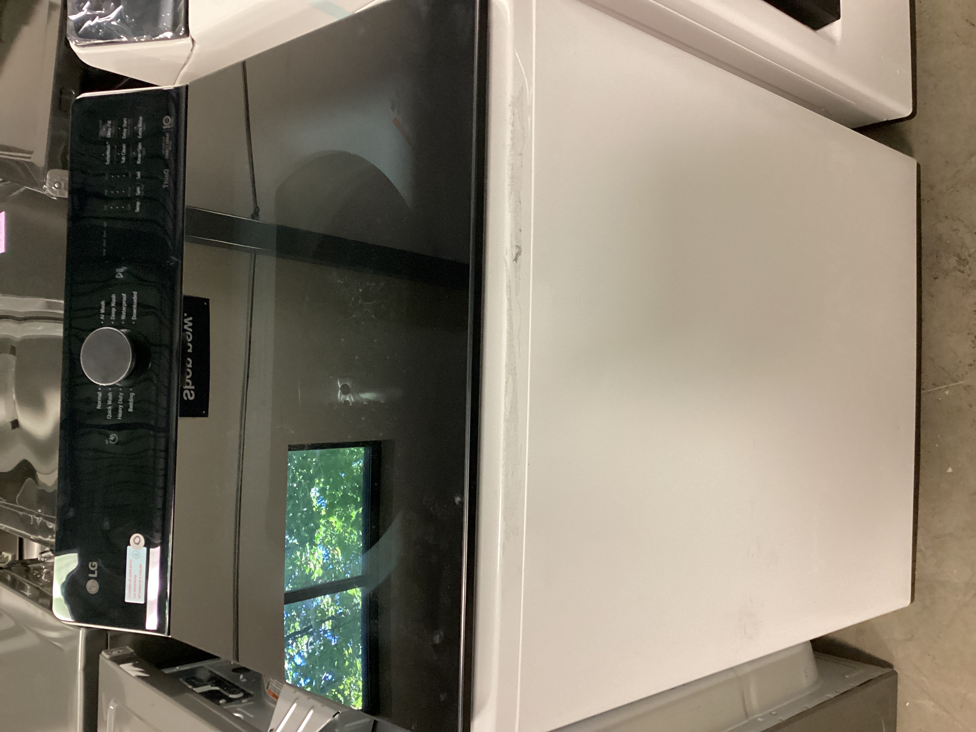 LG WT8400CW - Top Load Washer at Doraville Store