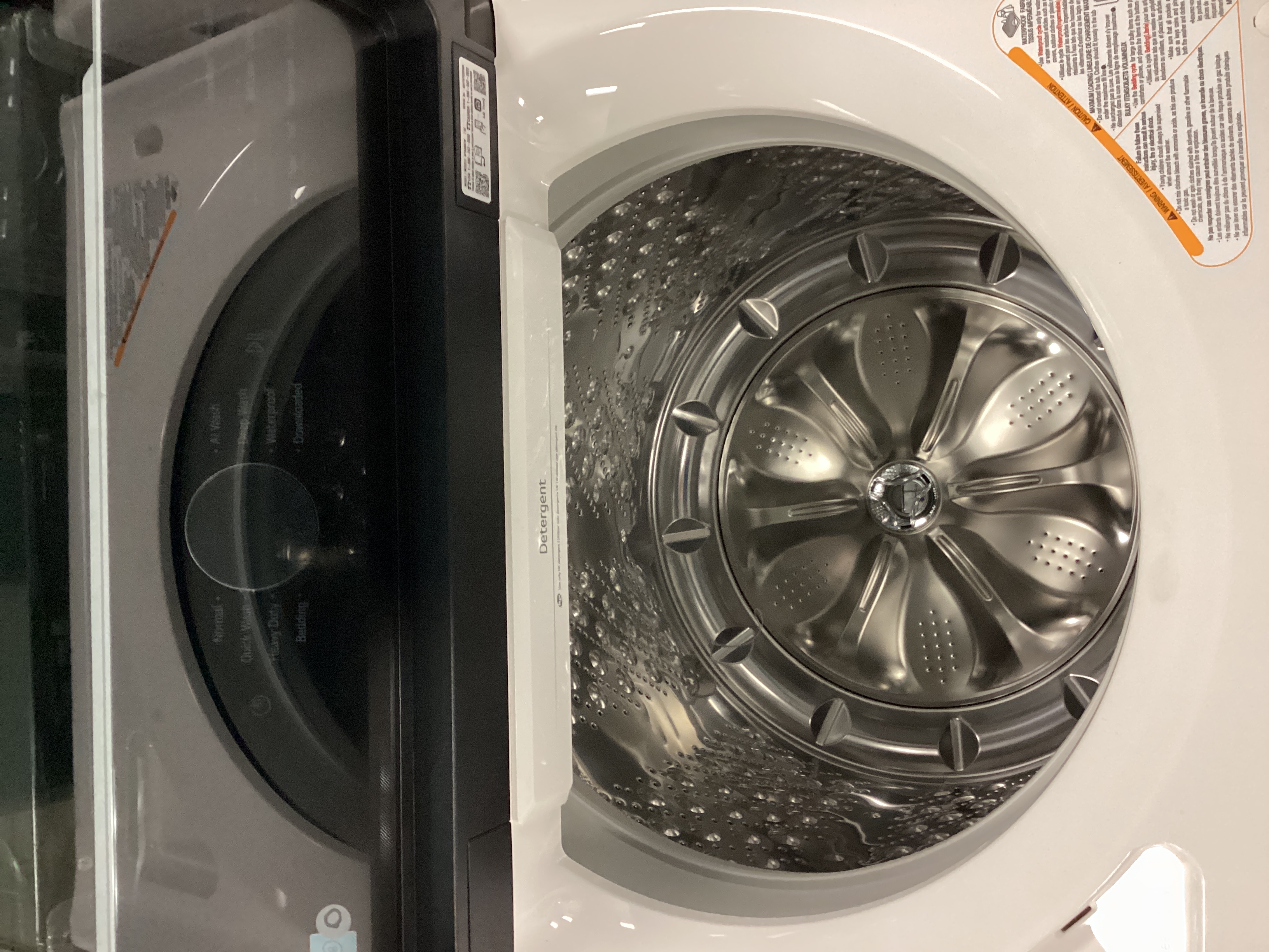 LG WT8400CW - Top Load Washer at Doraville Store