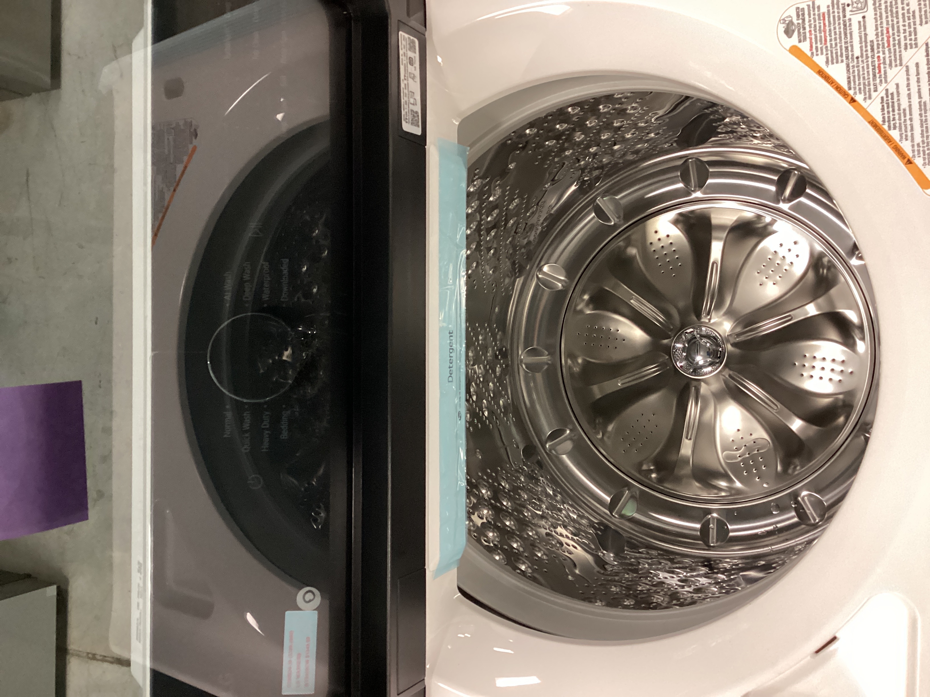 LG WT8400CW - Top Load Washer at Doraville Store