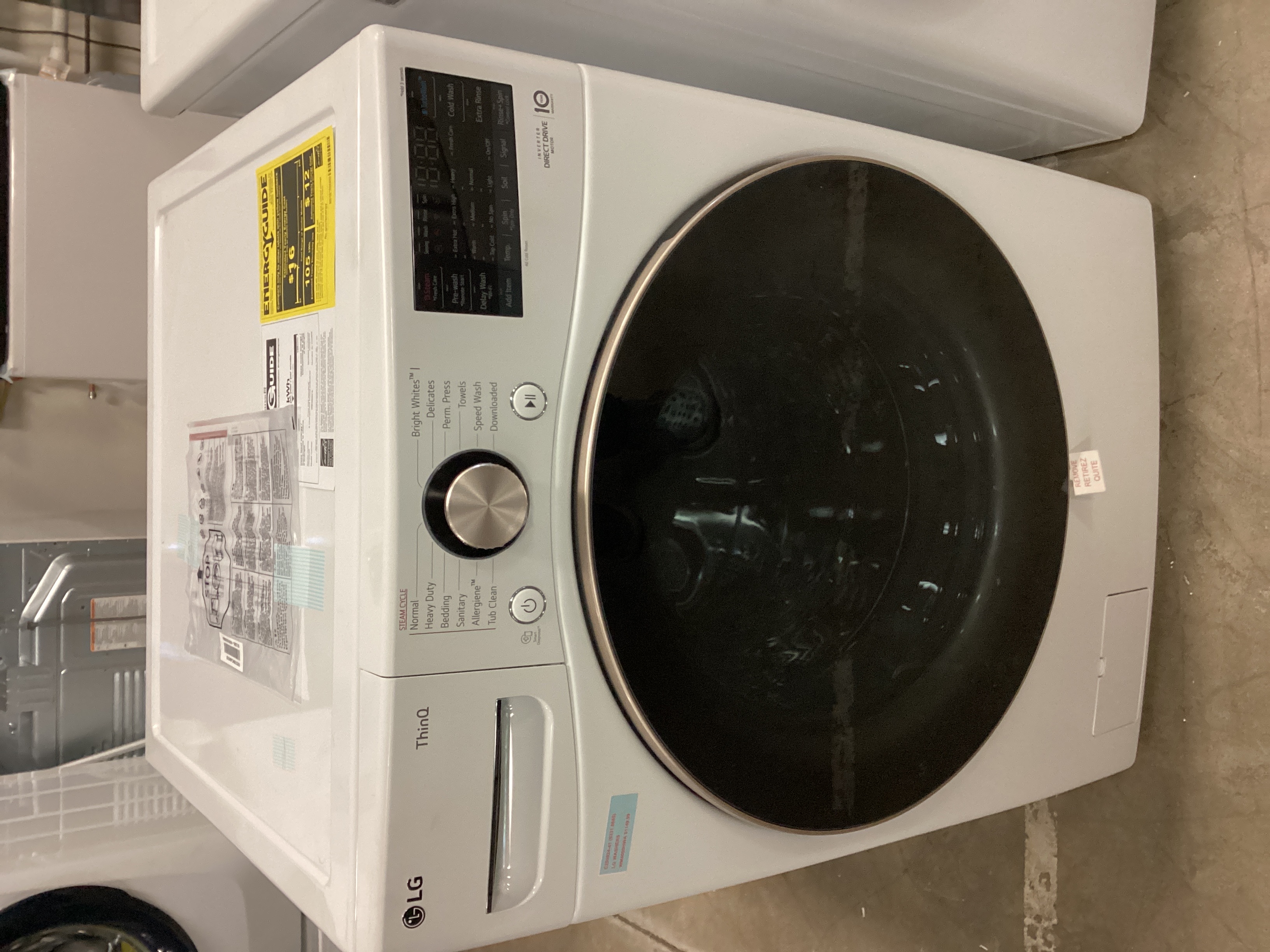 LG WM4000HWA - Front Load Washer at Doraville Store