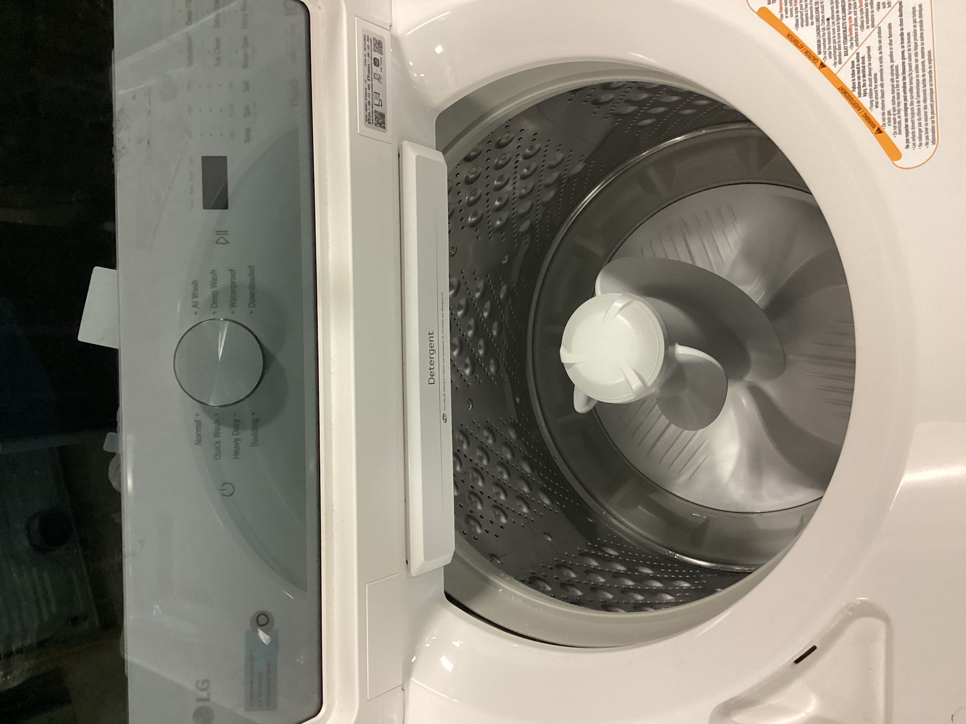 LG WT8205CW - Top Load Washer at Doraville Store