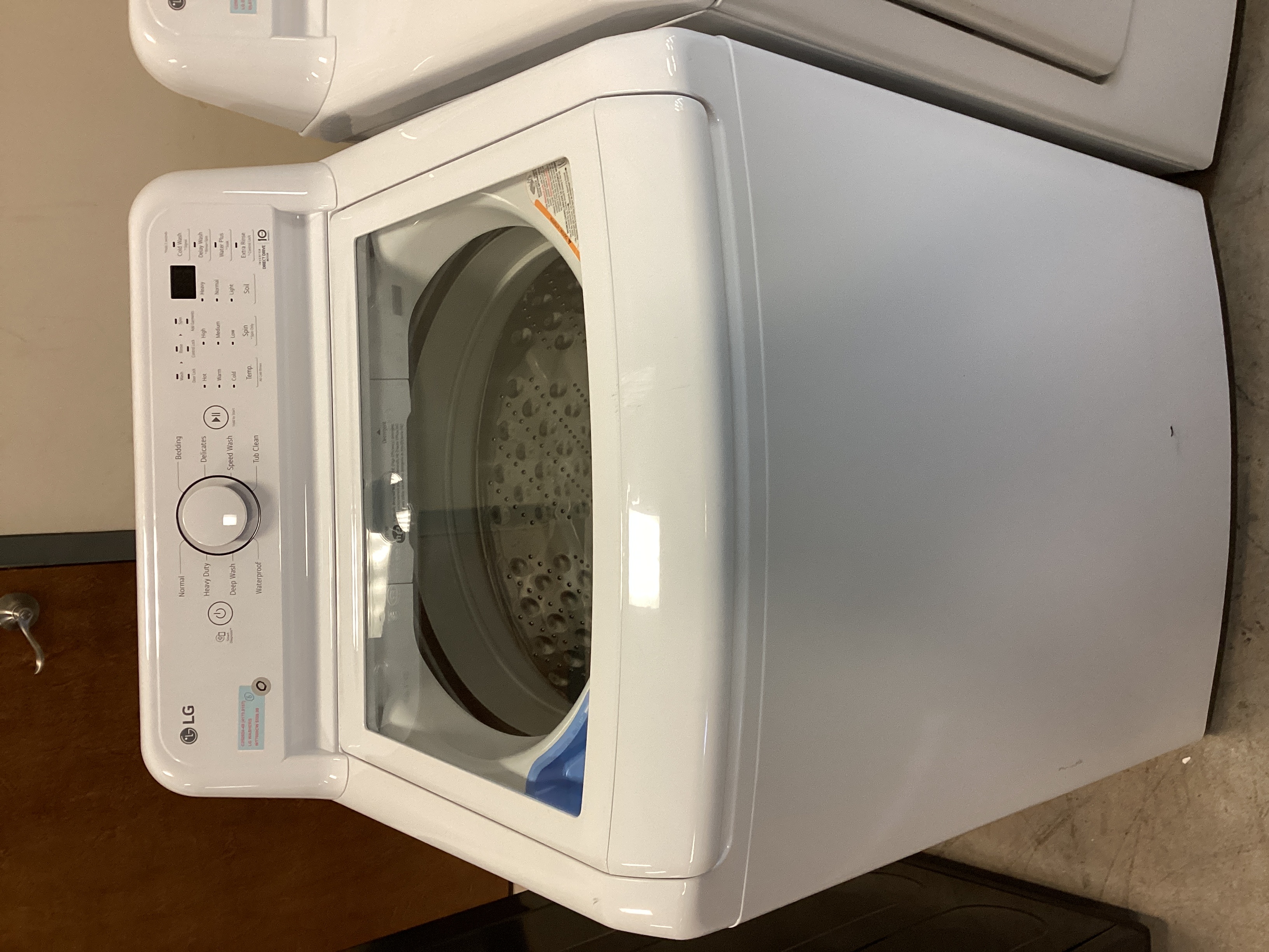 LG WT7000CW - Top Load Washer at Doraville Store