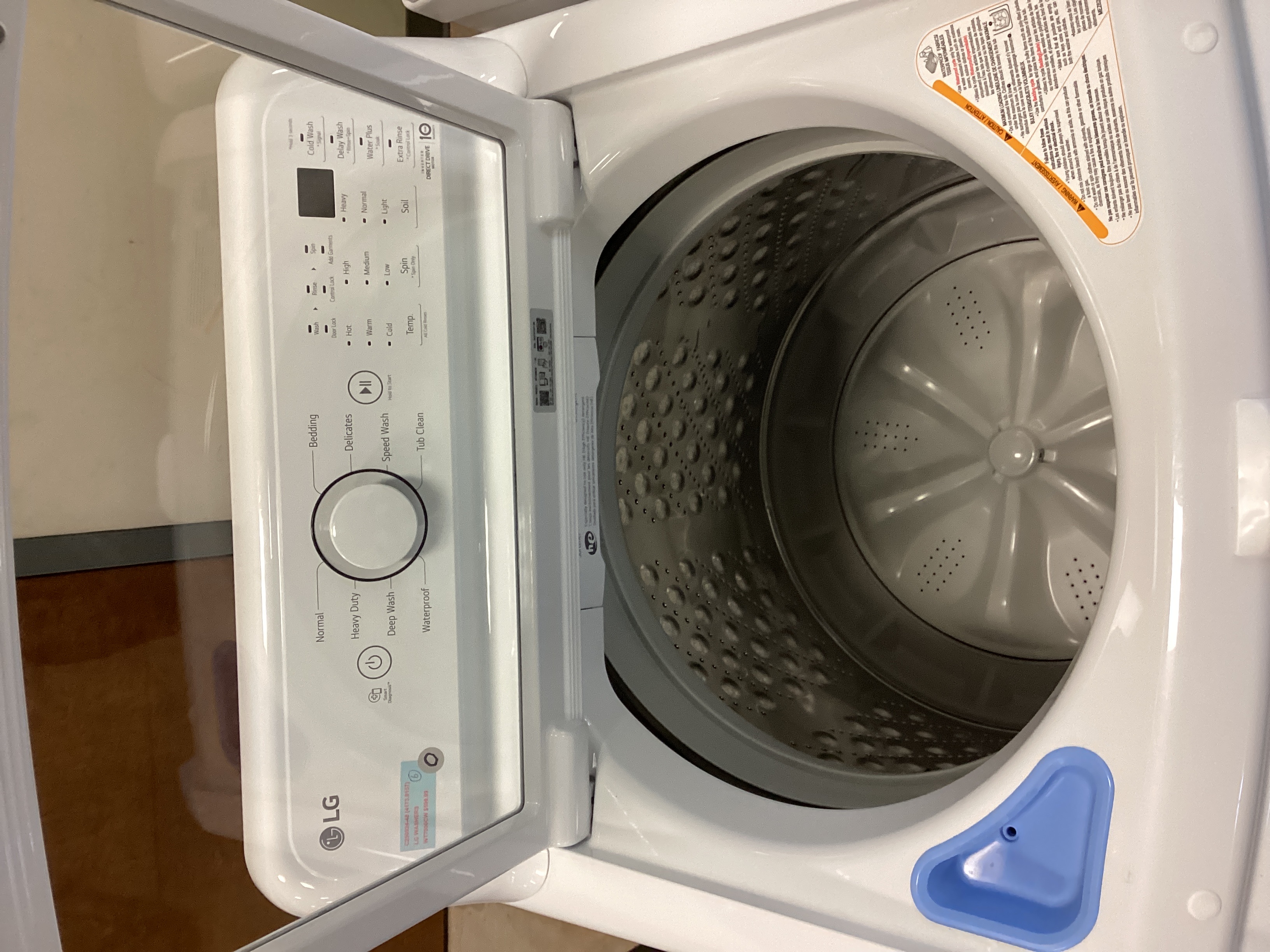 LG WT7000CW - Top Load Washer at Doraville Store