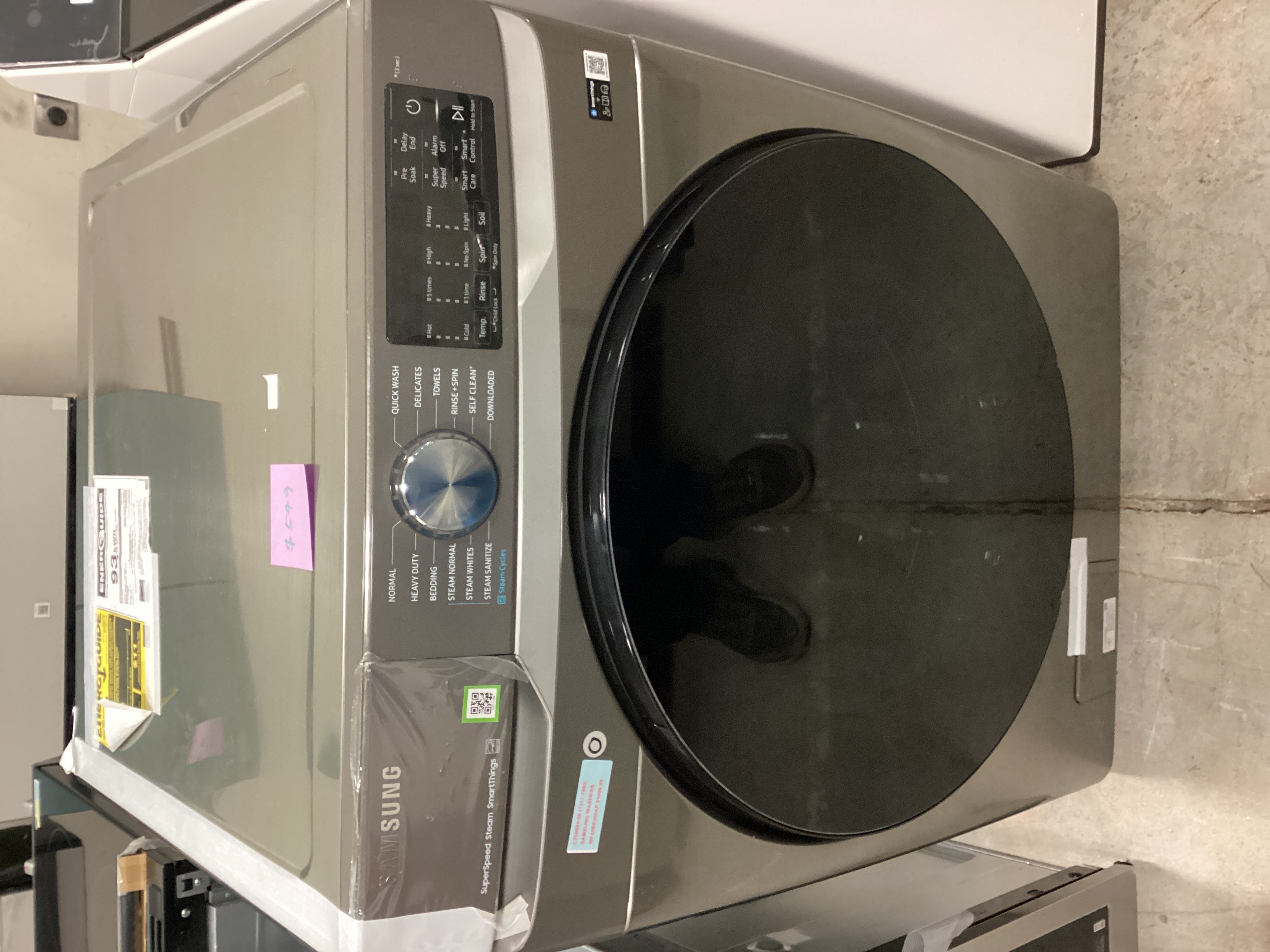 SAMSUNG WF45B6300AP - Front Load Washer at Doraville Store