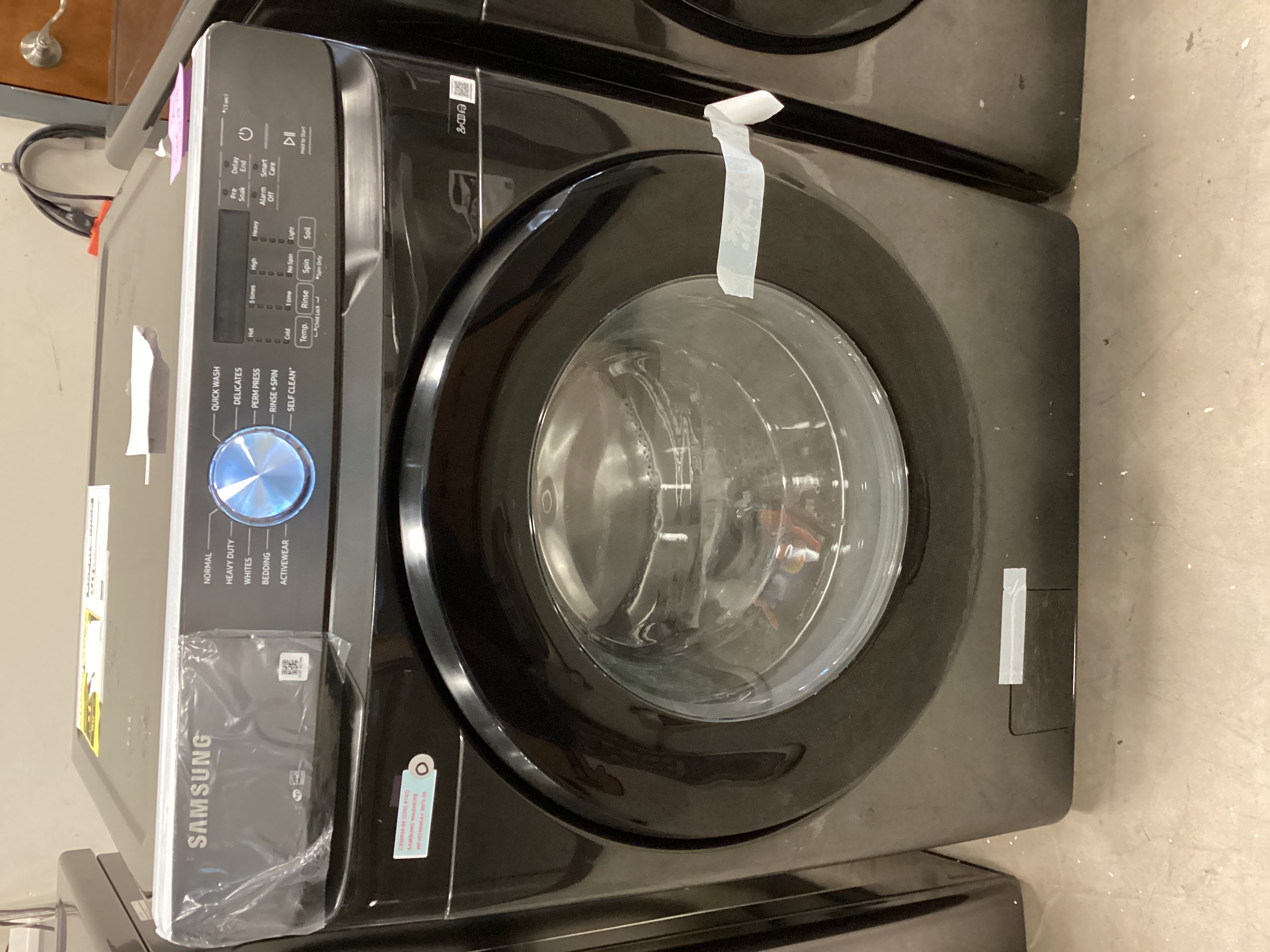 SAMSUNG WF45T6000AV - Front Load Washer at Doraville Store