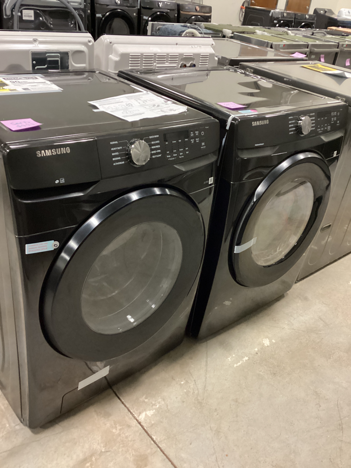SAMSUNG WF45T6000AV - Front Load Washer at Doraville Store