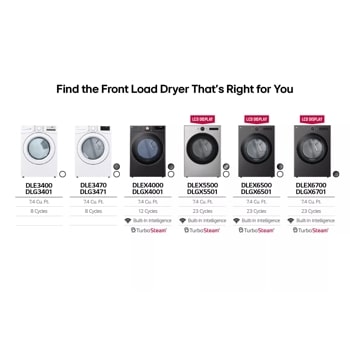 LG DLGX4001B - Gas Dryer at Doraville Store