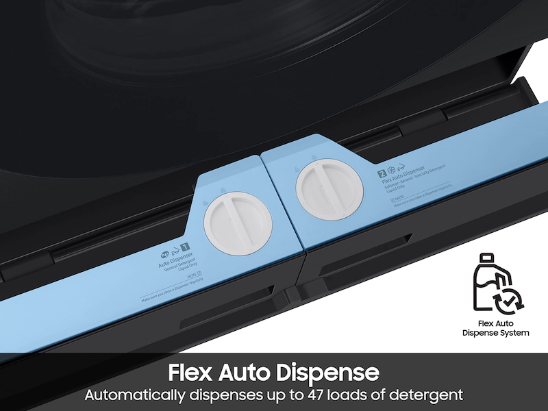 SAMSUNG WD90F53AVS - Washer/Dryer Combo at Doraville Store