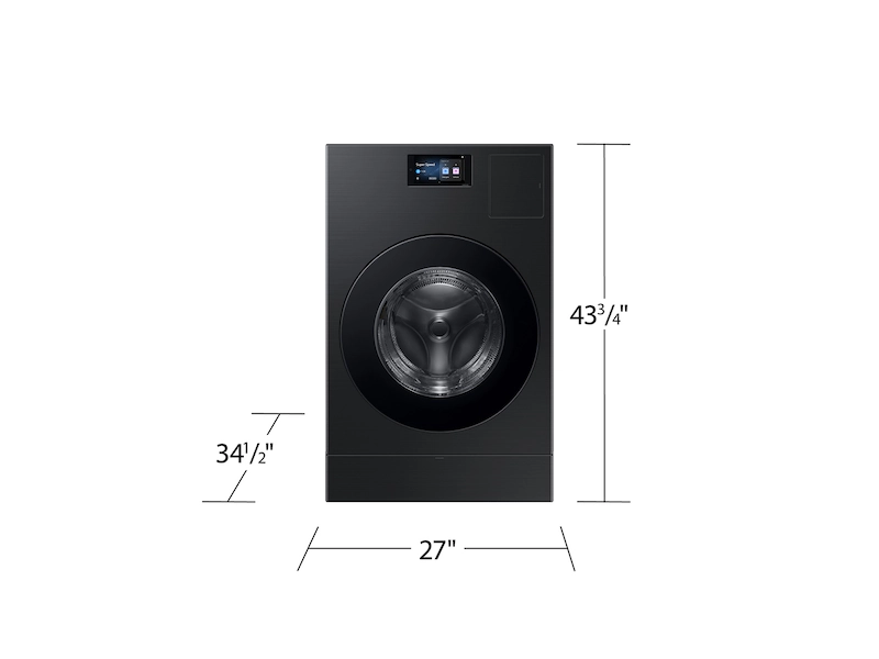 SAMSUNG WD90F53AVS - Washer/Dryer Combo at Doraville Store