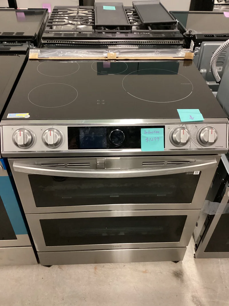SAMSUNG NE63T8951SS - Induction Range at Doraville Store