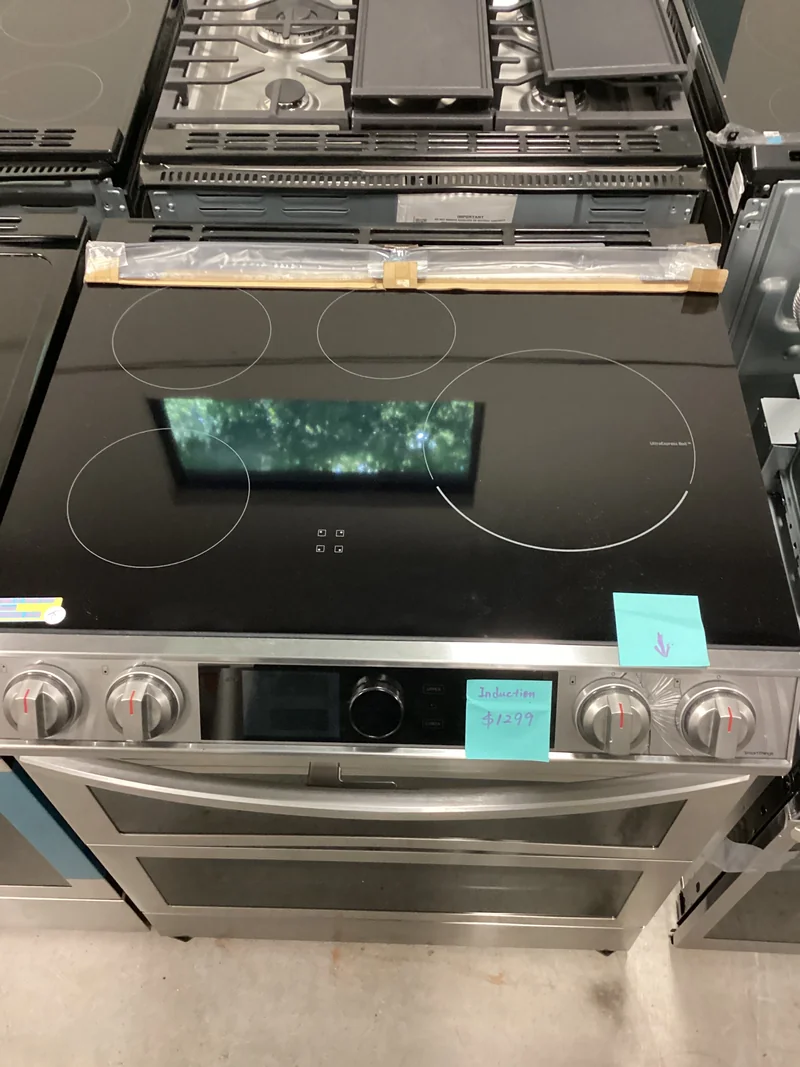 SAMSUNG NE63T8951SS - Induction Range at Doraville Store