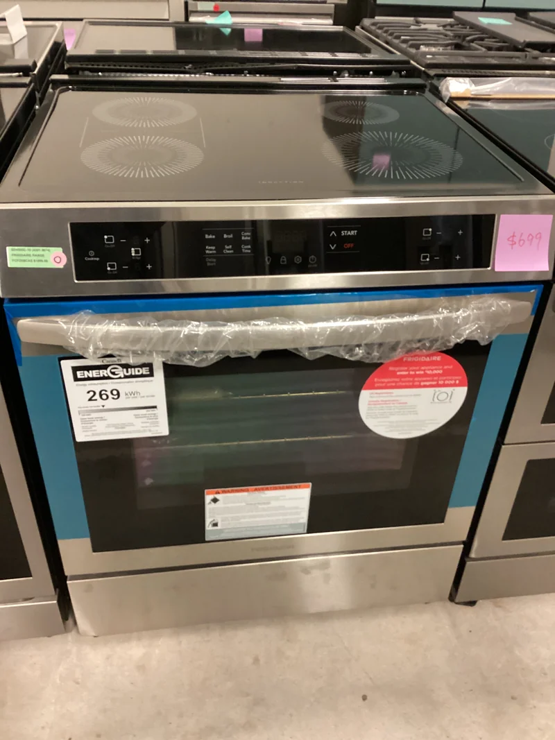 Frigidaire FCFI308CAS - Induction Range at Doraville Store