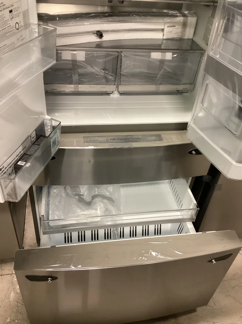 LG LRMVC2306S - French Door Refrigerator at Doraville Store