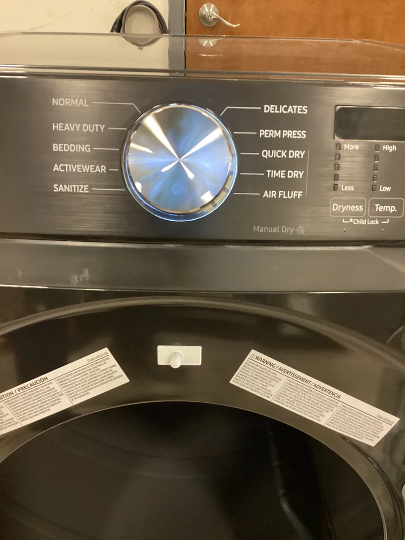 SAMSUNG DVE45T6000V - Electric Dryer at Doraville Store