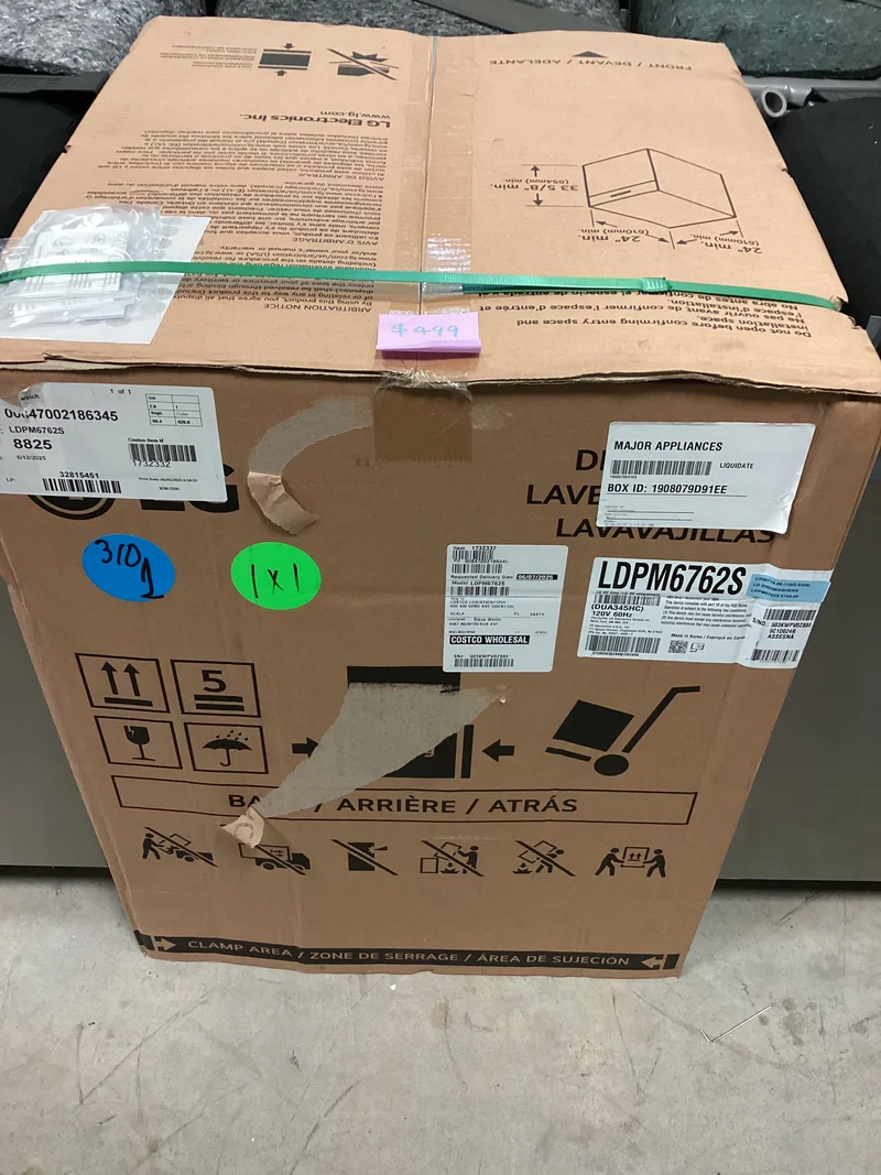 LG LDPM6762S - Top Control Dishwasher at Doraville Store