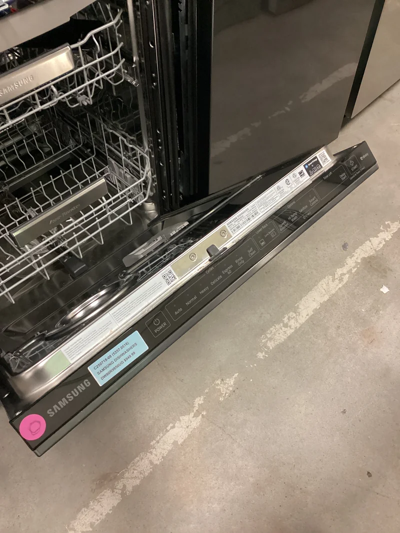 SAMSUNG DW80R9950UG - Top Control Dishwasher at Doraville Store
