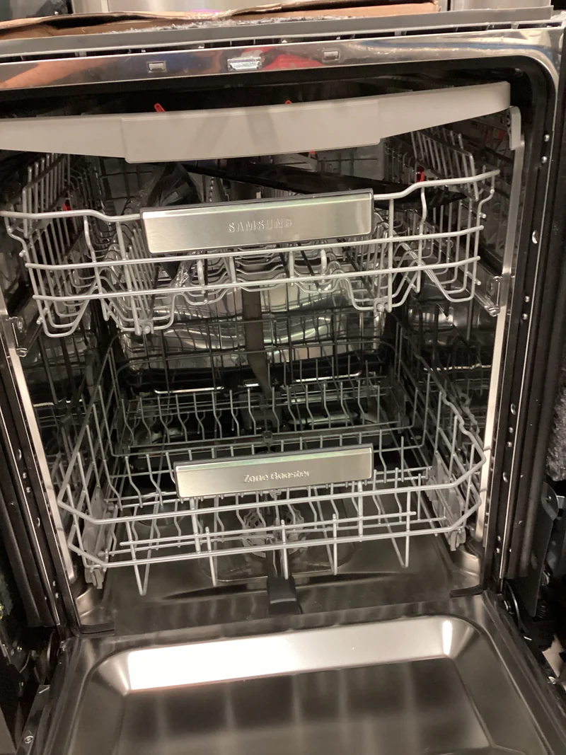 SAMSUNG DW80R9950UG - Top Control Dishwasher at Doraville Store