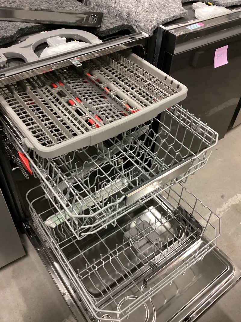 SAMSUNG DW80R9950UG - Top Control Dishwasher at Doraville Store