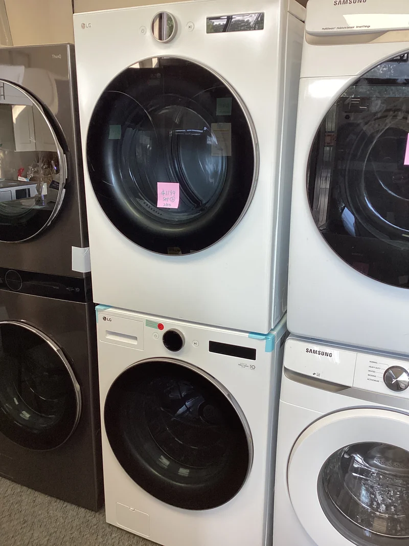 LG DLEX5500W - Electric Dryer at Doraville Store