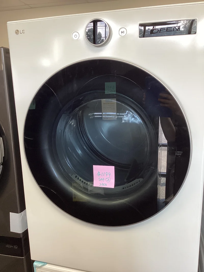 LG DLEX5500W - Electric Dryer at Doraville Store