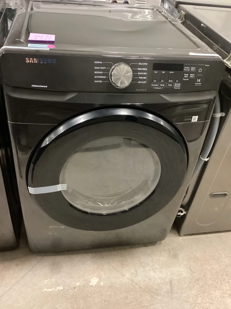 SAMSUNG DVE45T6000V - Electric Dryer at Doraville Store