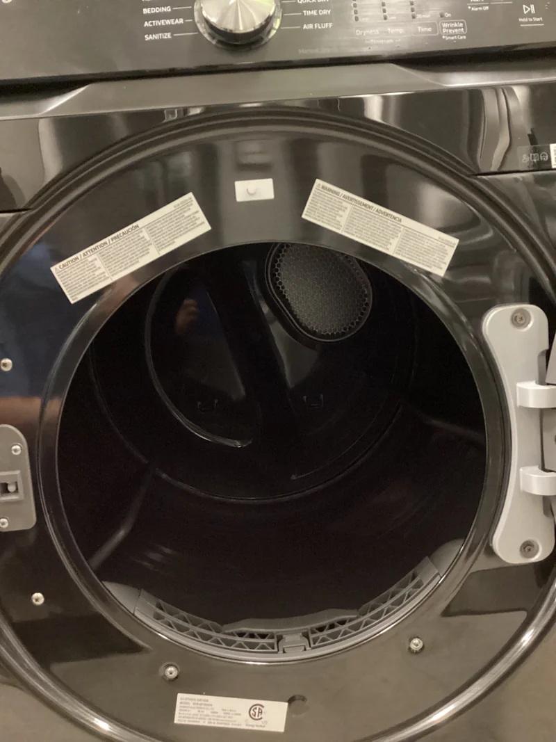 SAMSUNG DVE45T6000V - Electric Dryer at Doraville Store