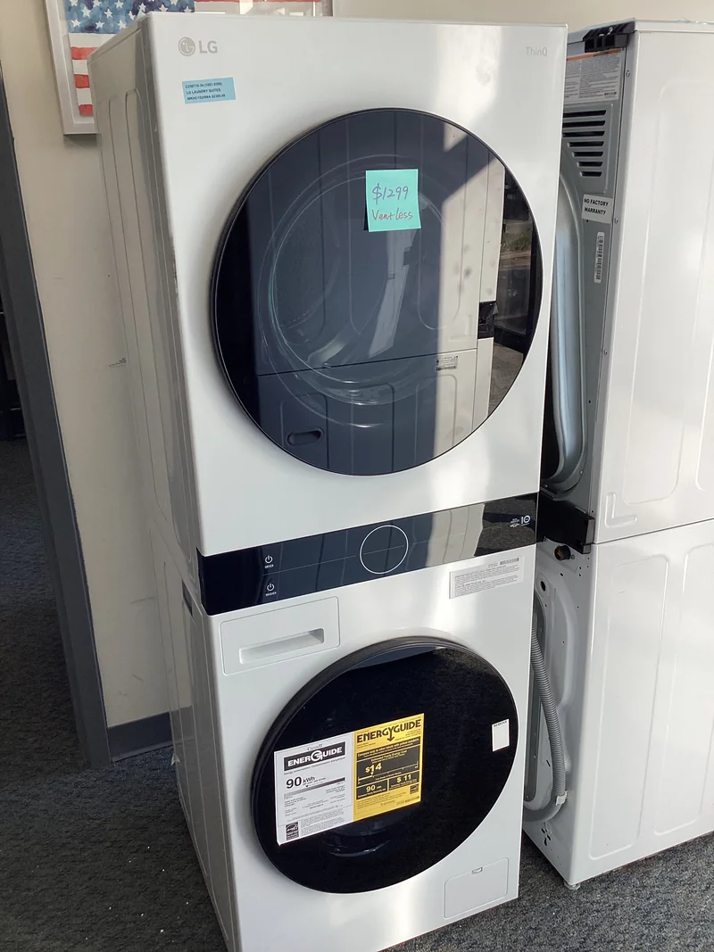 LG WKHC152HWA - Wash Tower at Doraville Store