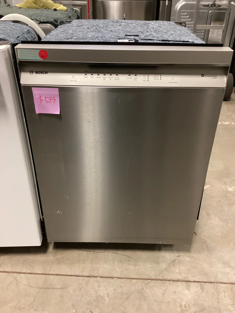 Bosch SHE53CE5N - Front Control Dishwasher at Doraville Store