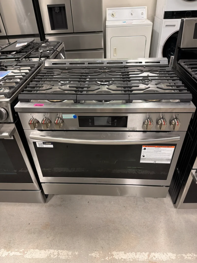 Frigidaire GCFD3661AF - Dual Fuel Range at Doraville Store