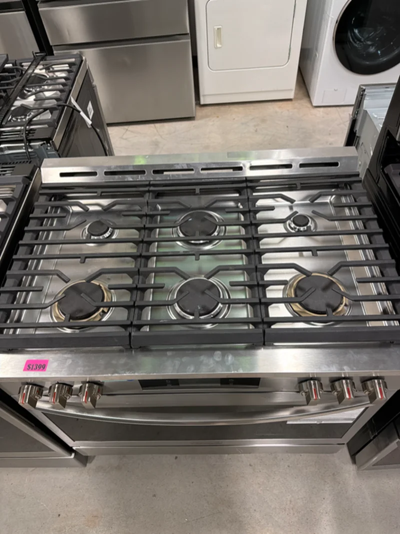 Frigidaire GCFD3661AF - Dual Fuel Range at Doraville Store