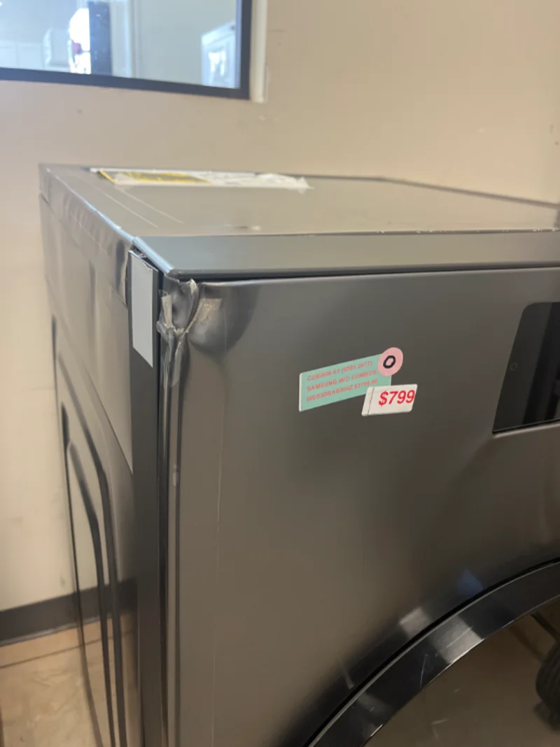 SAMSUNG WD53DBA900HZ - Washer/Dryer Combo at Doraville Store