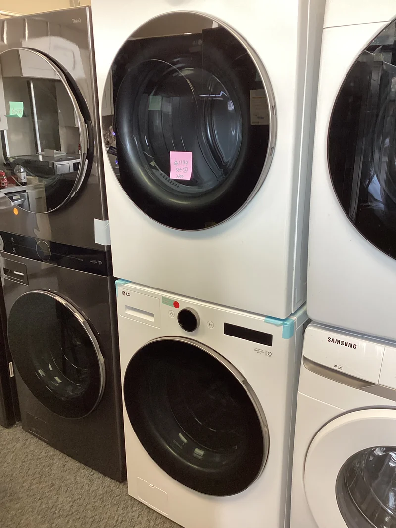 LG WM5500HWA - Front Load Washer at Doraville Store