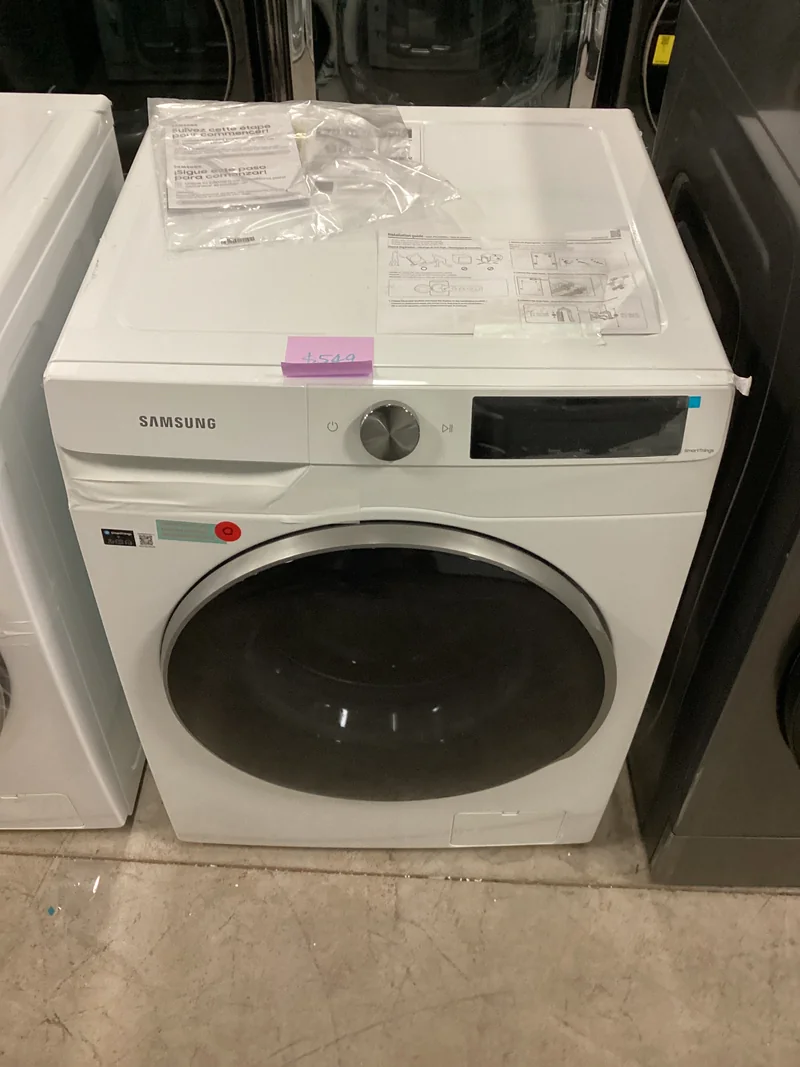 SAMSUNG WW25B6900AW - Front Load Washer at Doraville Store