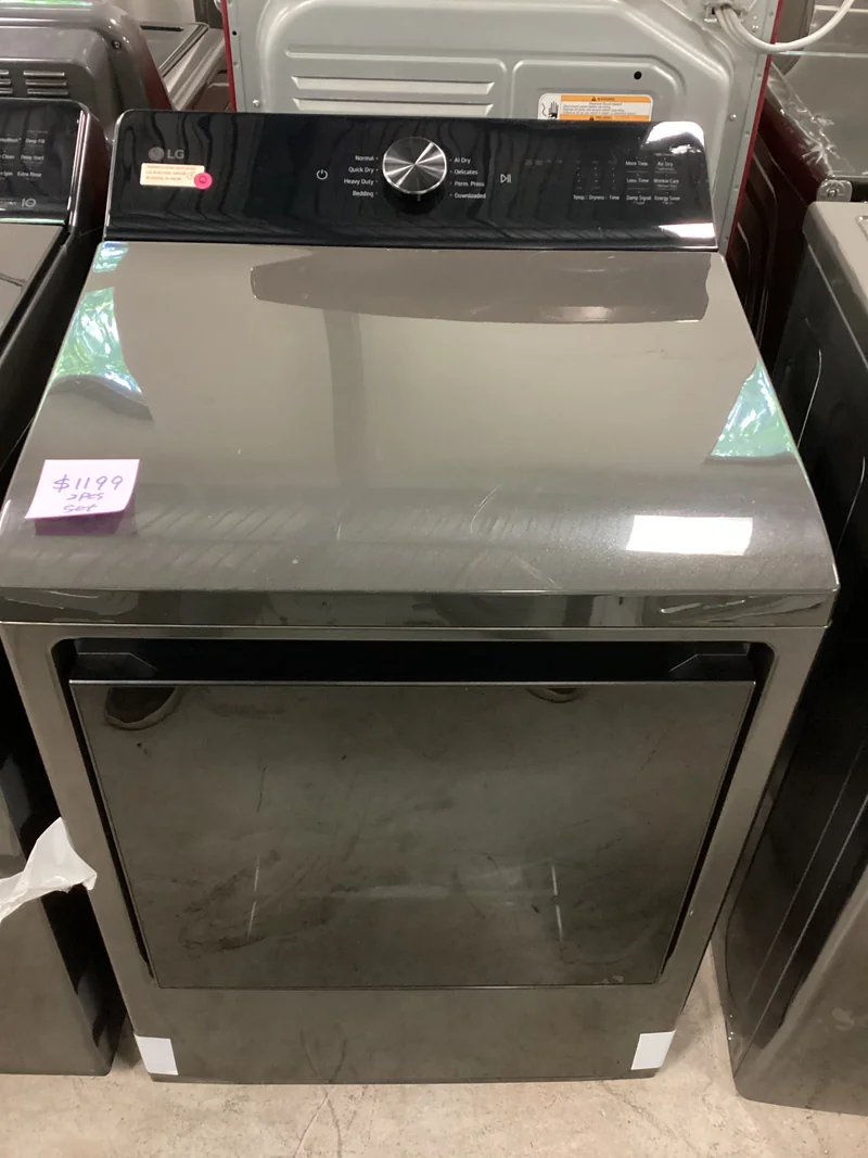 LG DLE8200L - Electric Dryer at Doraville Store