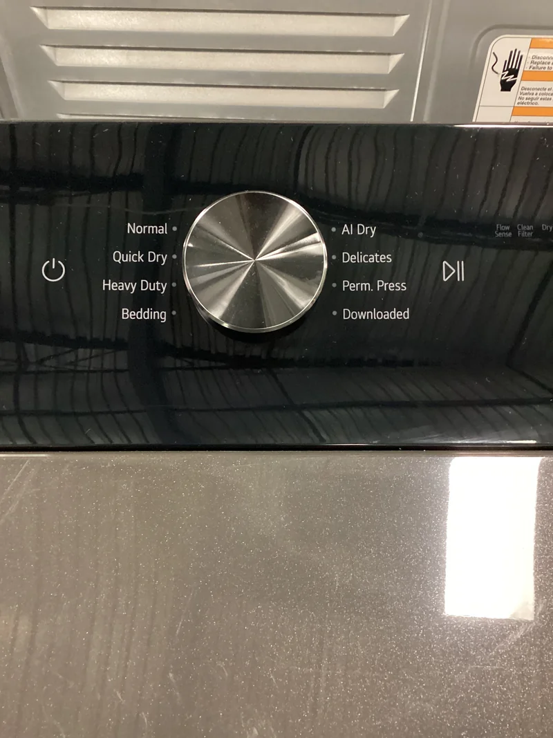 LG DLE8200L - Electric Dryer at Doraville Store