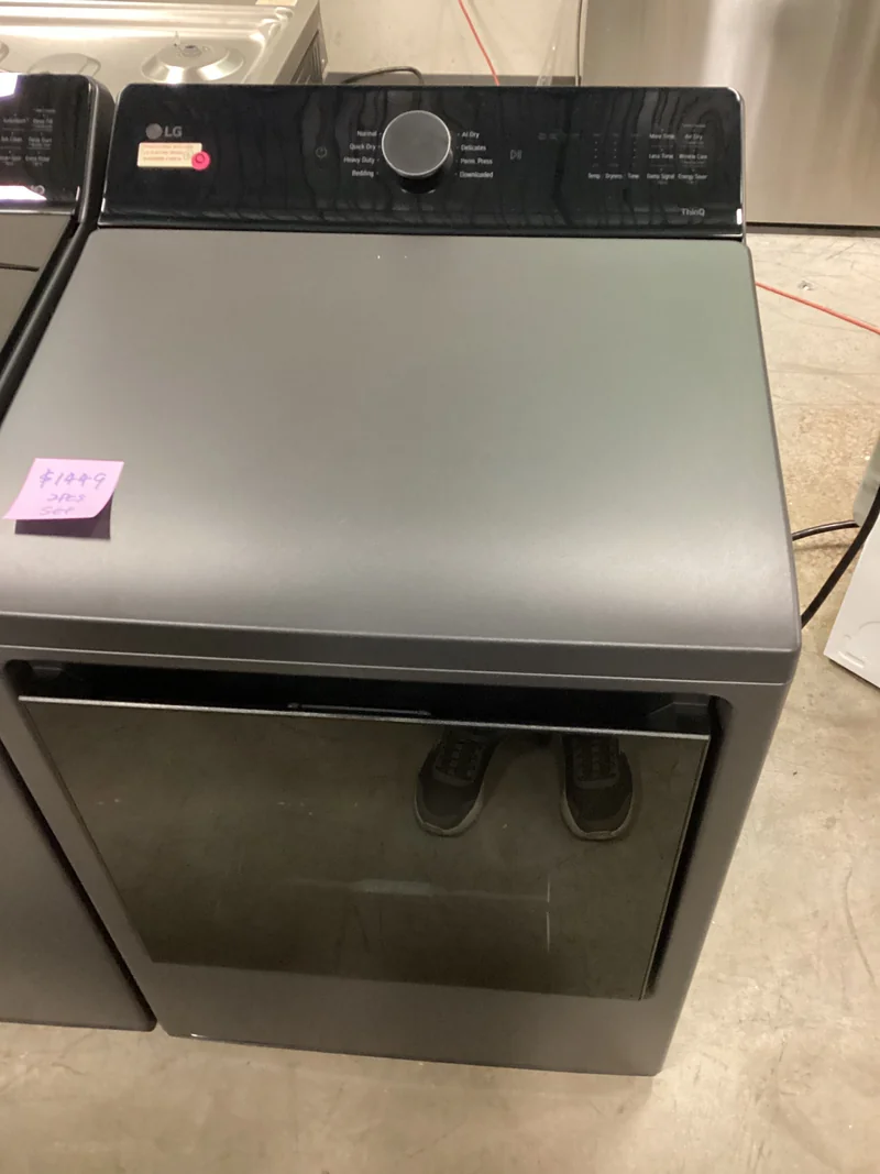 LG DLE8400BE - Electric Dryer at Doraville Store