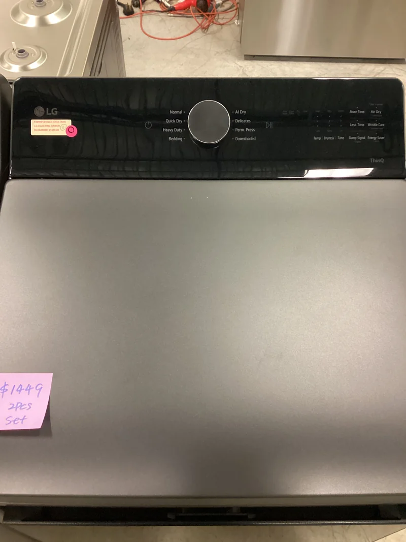 LG DLE8400BE - Electric Dryer at Doraville Store
