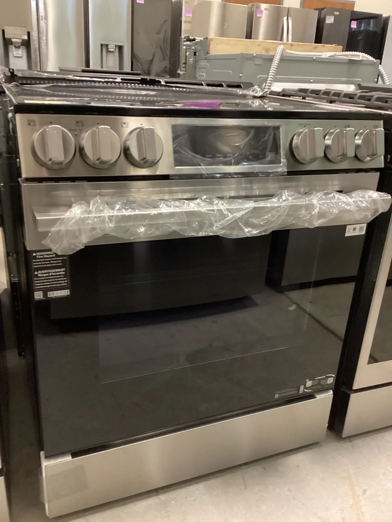 LG LSEL6333XE - Electric Range at Doraville Store